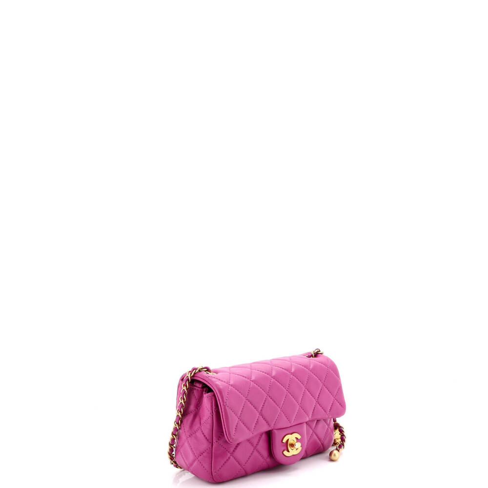Chanel Mini Pearl Crush Flap Bag Quilted Lambskin - Picture 3 of 6